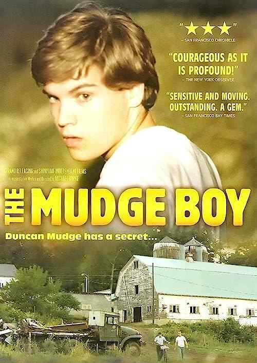 The Mudge Boy poster