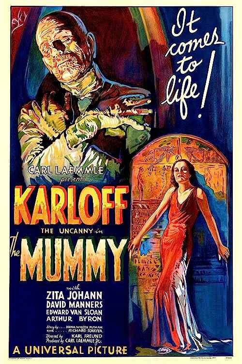 The Mummy poster