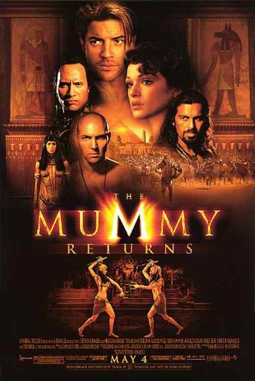 The Mummy Returns poster