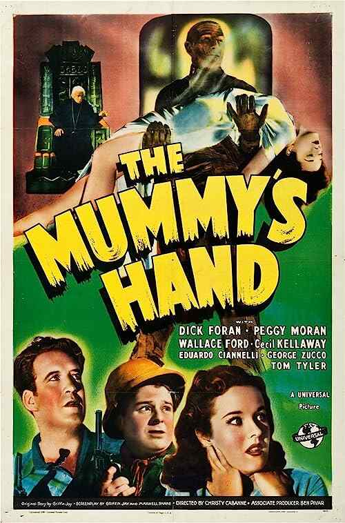 The Mummy's Hand poster