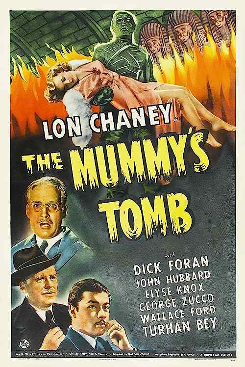 The Mummy's Tomb poster