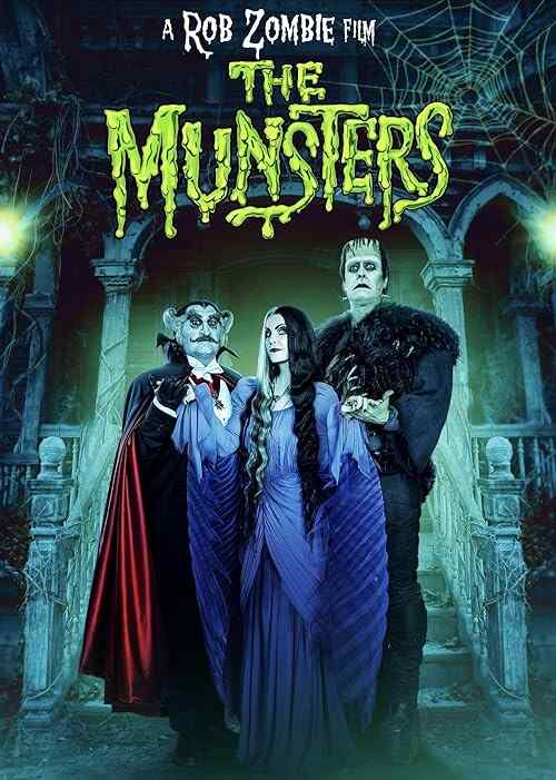 The Munsters poster