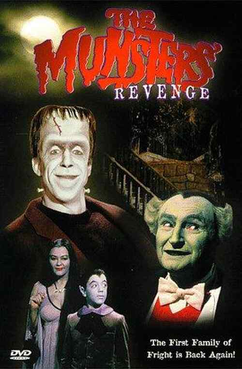 The Munsters' Revenge poster