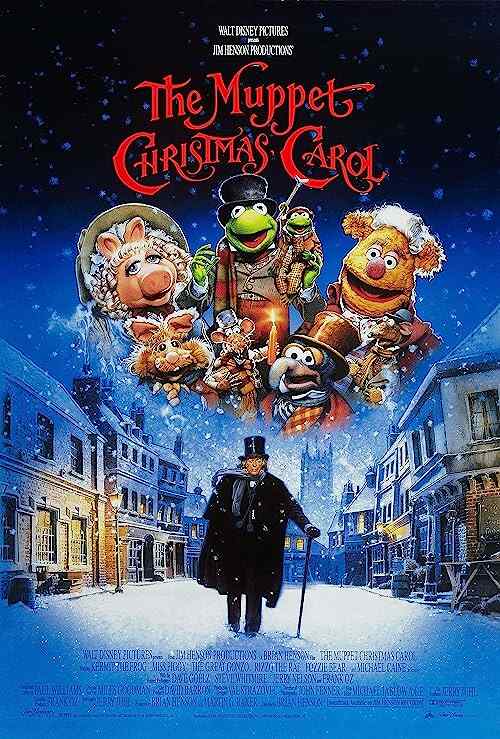 The Muppet Christmas Carol poster