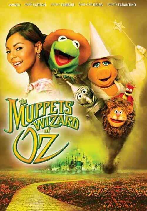 The Muppets' Wizard of Oz poster