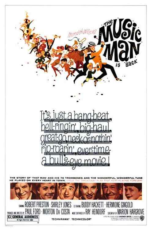The Music Man poster