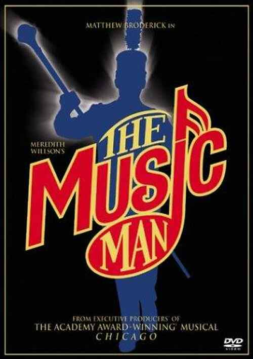 The Music Man poster