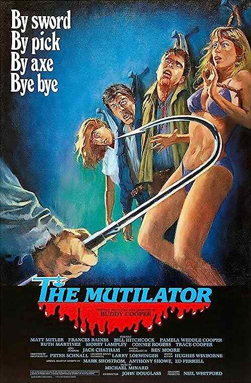 The Mutilator poster