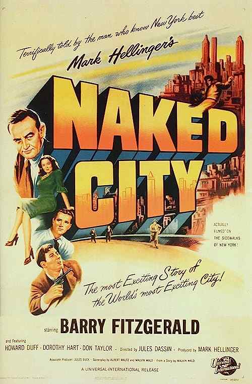 The Naked City poster
