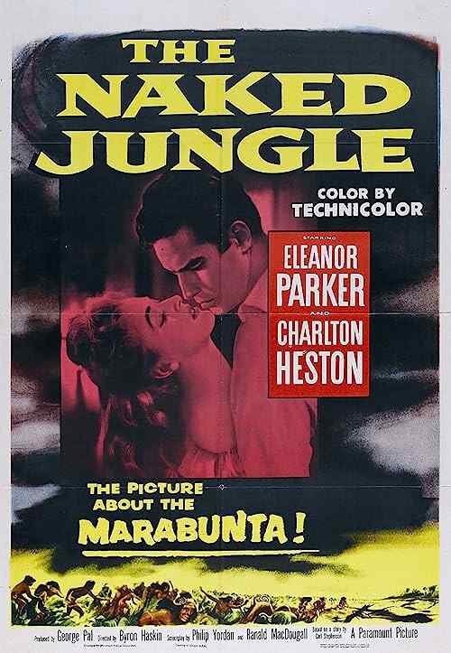 The Naked Jungle poster
