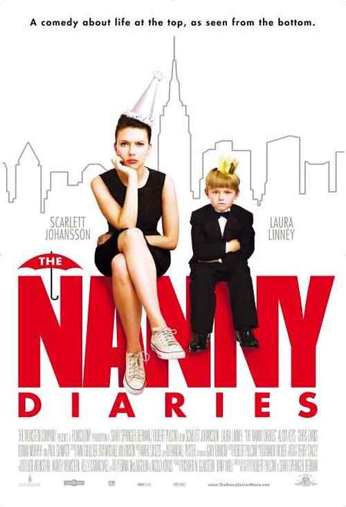 The Nanny Diaries poster