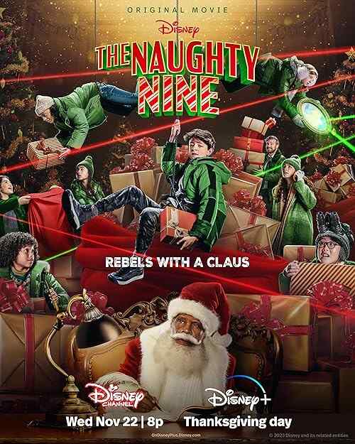 The Naughty Nine poster