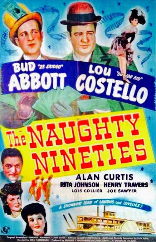 The Naughty Nineties poster