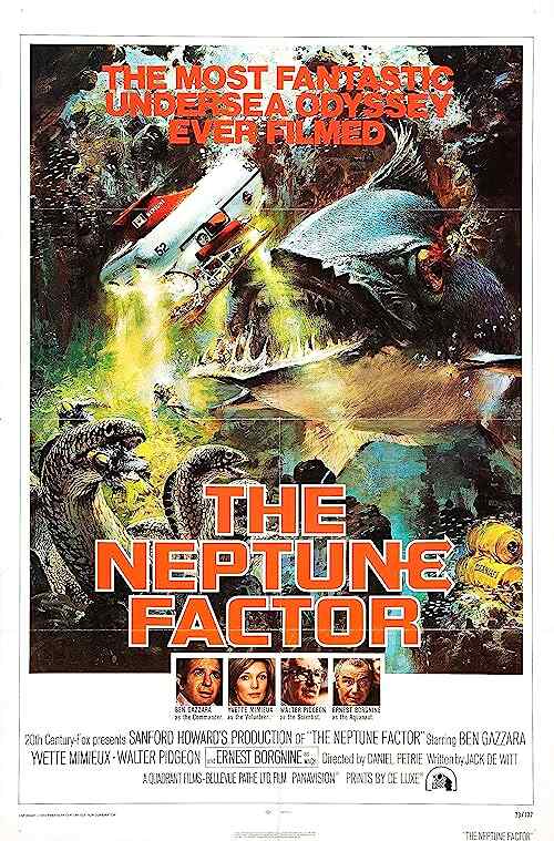 The Neptune Factor poster