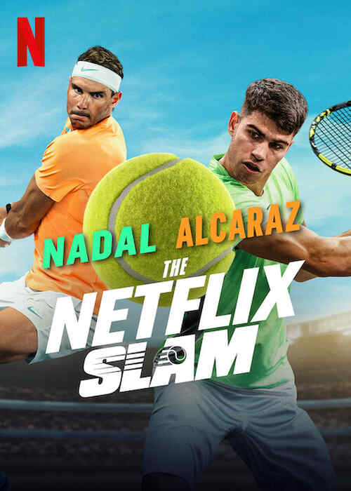 The Netflix Slam poster
