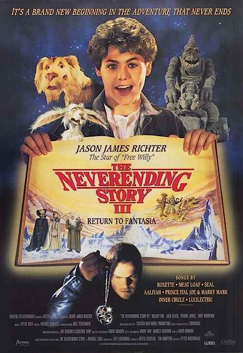 The NeverEnding Story III poster