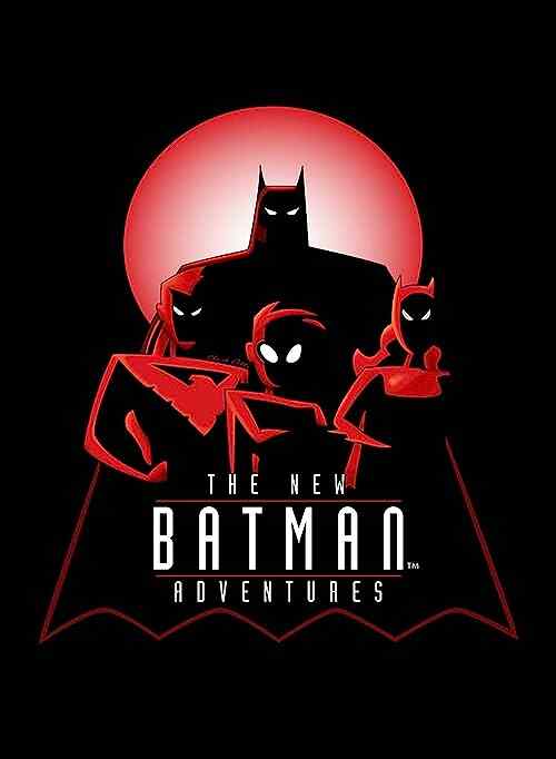 The New Batman Adventures poster