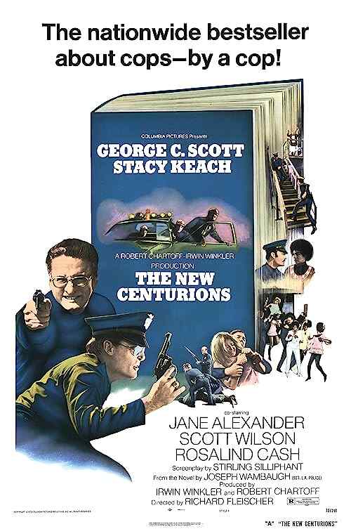 The New Centurions poster