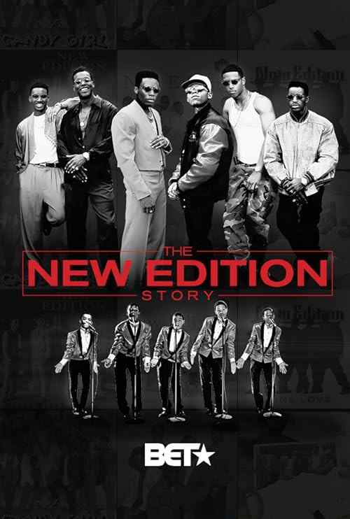 The New Edition Story poster