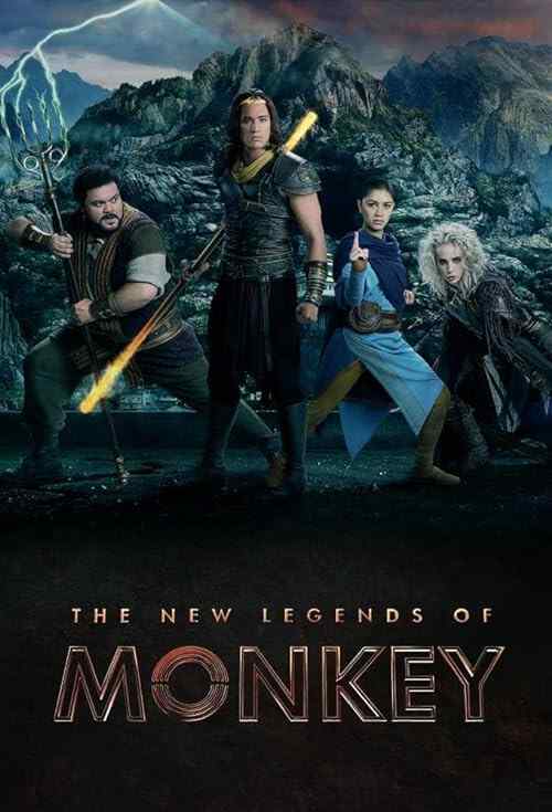 The New Legends of Monkey poster