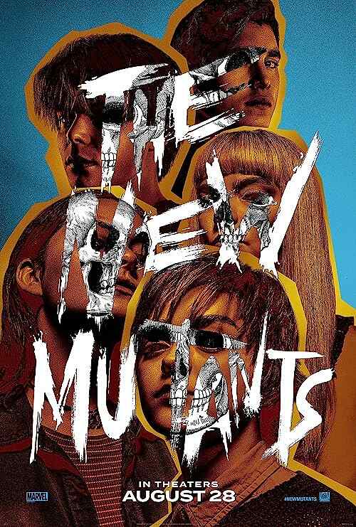 The New Mutants poster