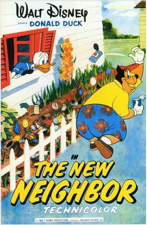The New Neighbor poster