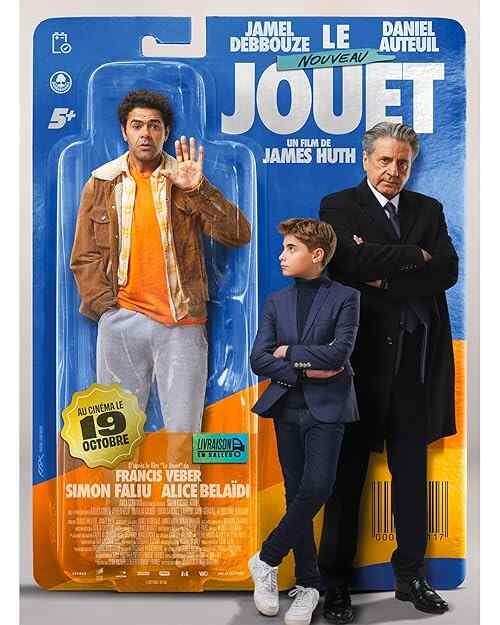 The New Toy poster