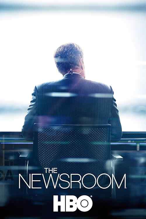 The Newsroom poster