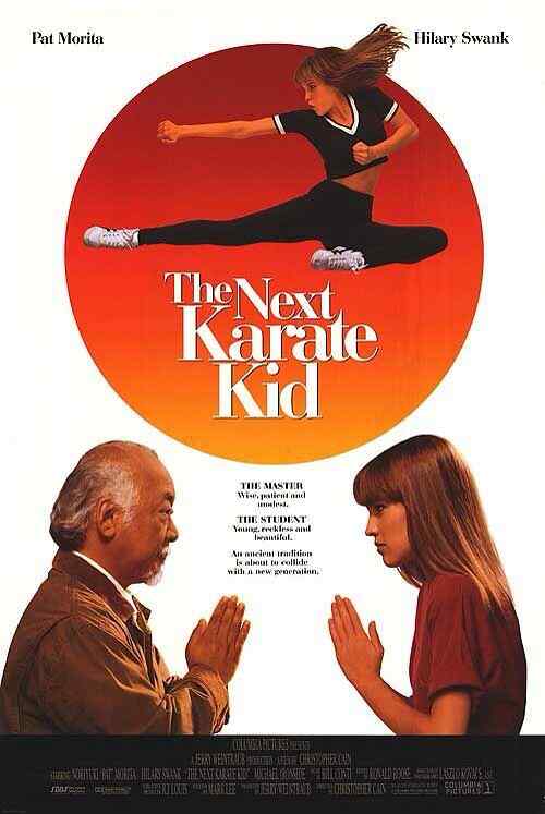 The Next Karate Kid poster