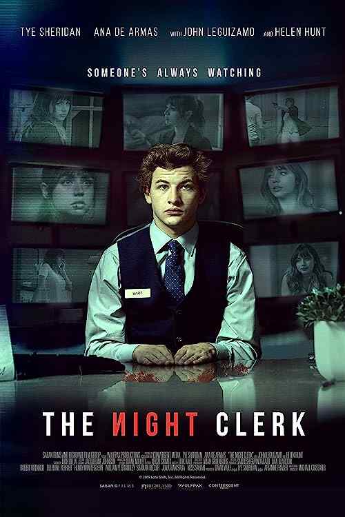 The Night Clerk poster