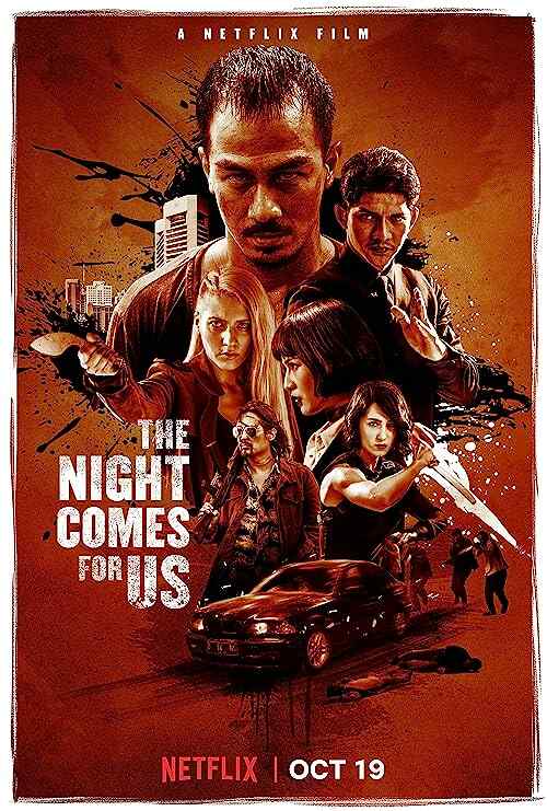 The Night Comes for Us poster