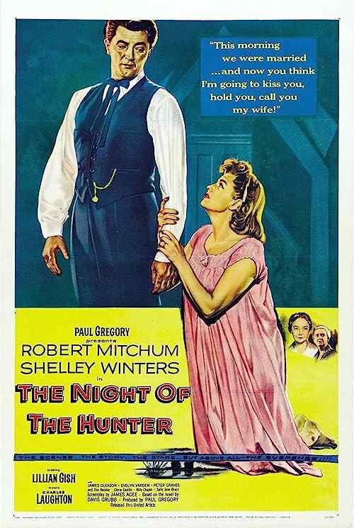 The Night of the Hunter poster
