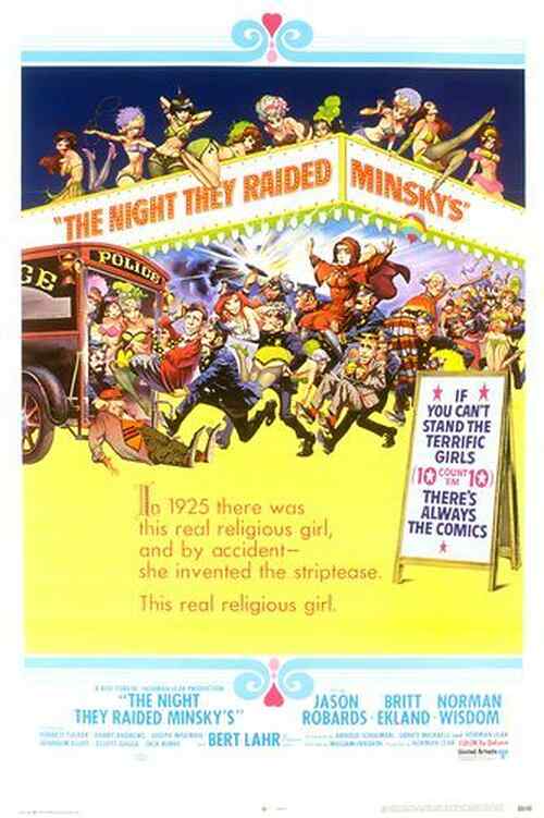 The Night They Raided Minsky's poster