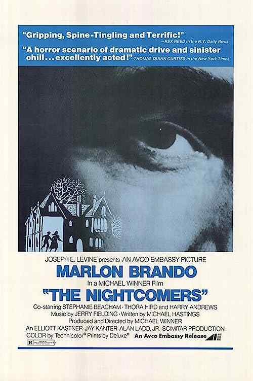 The Nightcomers poster