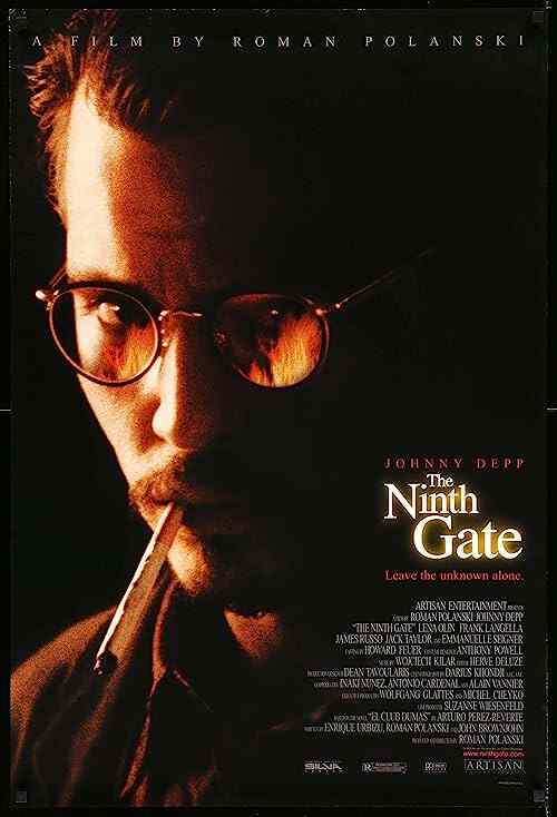 The Ninth Gate poster