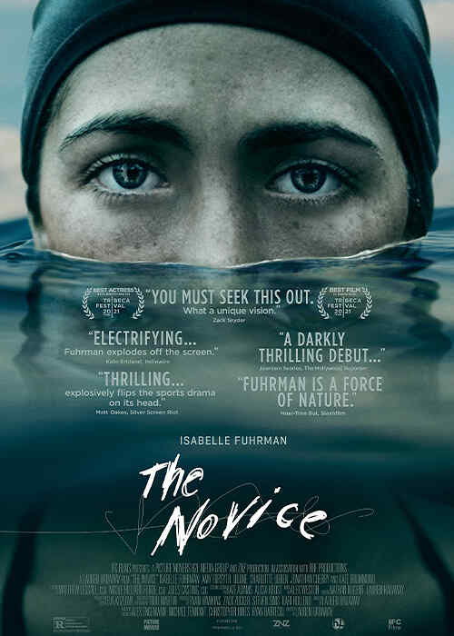 The Novice poster