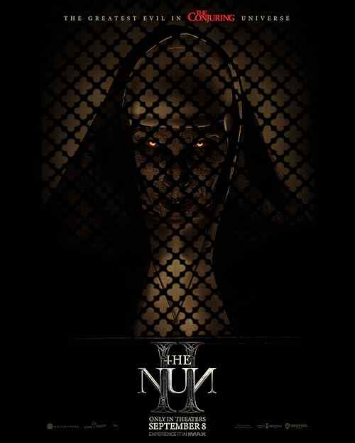 The Nun II poster