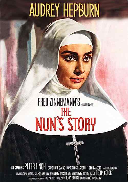 The Nun's Story poster