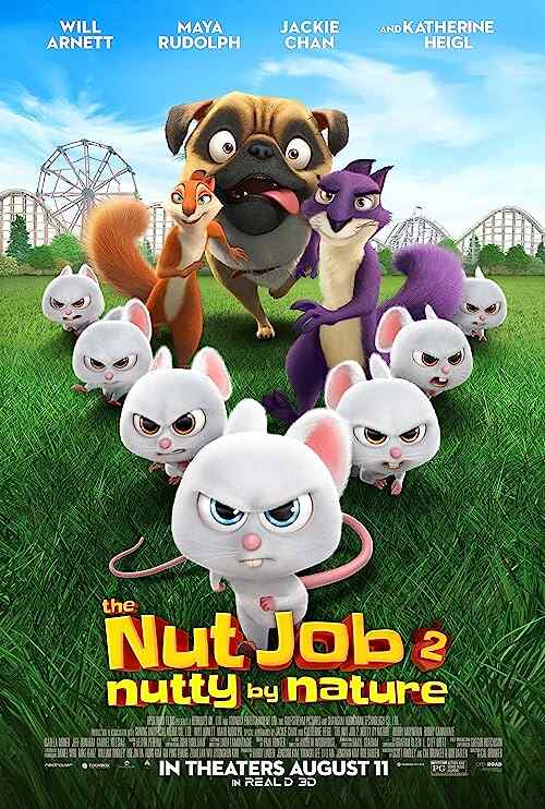 The Nut Job 2: Nutty by Nature poster