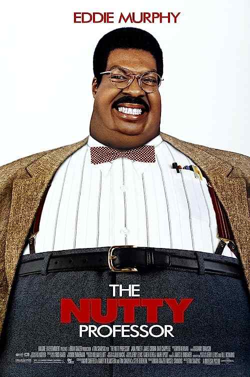 The Nutty Professor poster