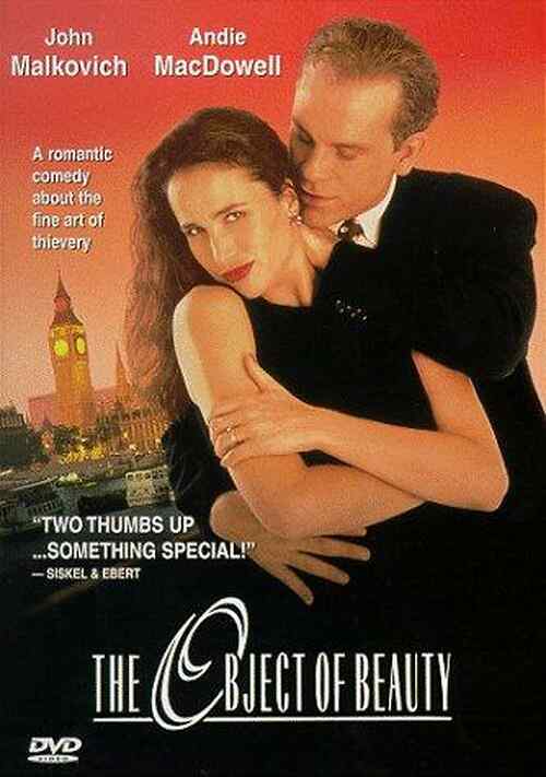 The Object of Beauty poster