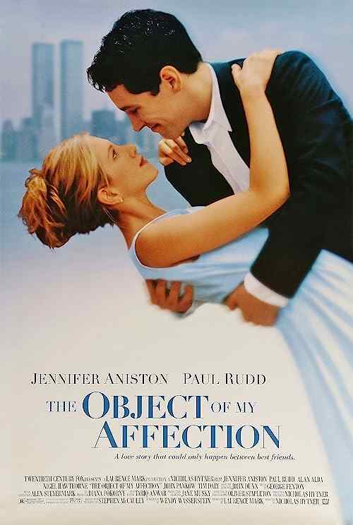 The Object of My Affection poster