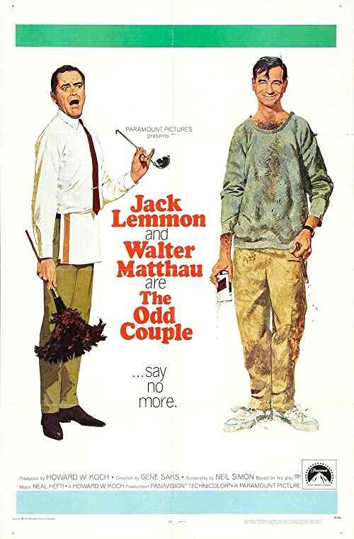 The Odd Couple poster