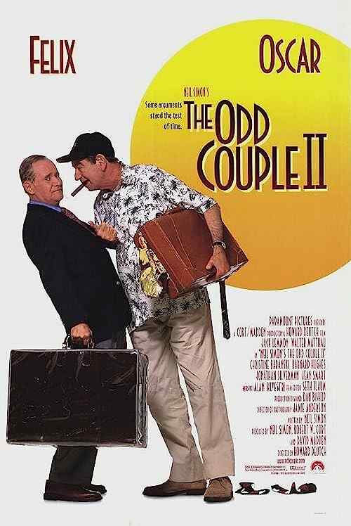 The Odd Couple II poster