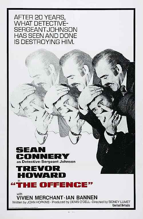 The Offence poster
