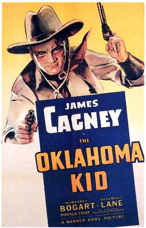 The Oklahoma Kid poster