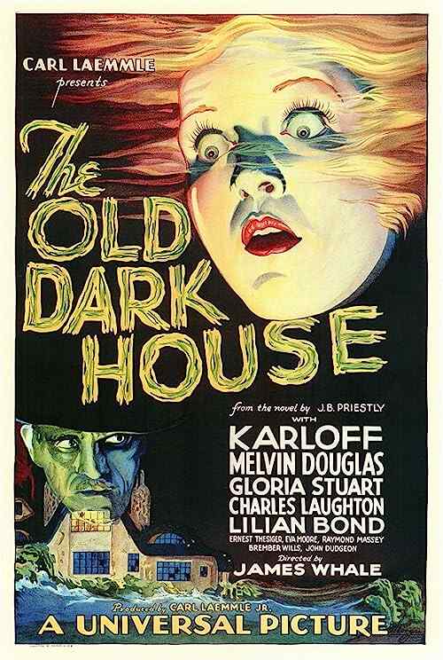 The Old Dark House poster
