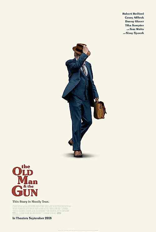 The Old Man & the Gun poster