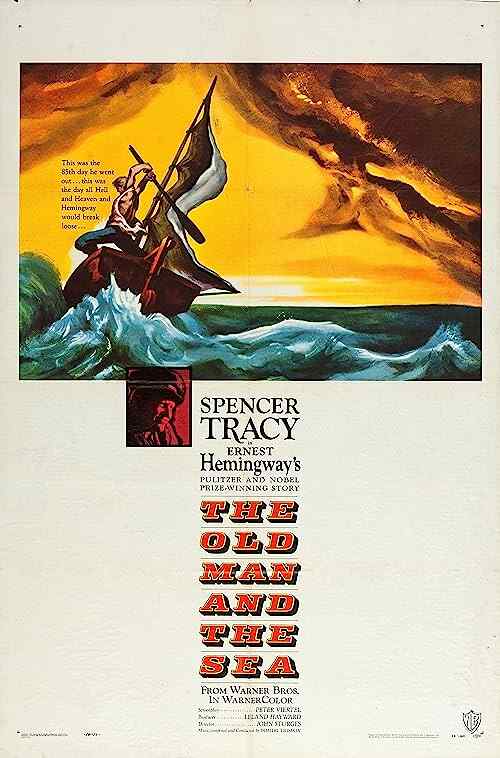 The Old Man and the Sea poster