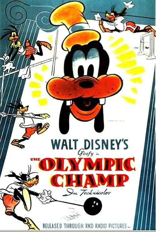 The Olympic Champ poster